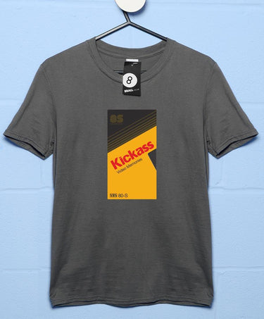 Kickass Video Tape Mens T-Shirt 8Ball